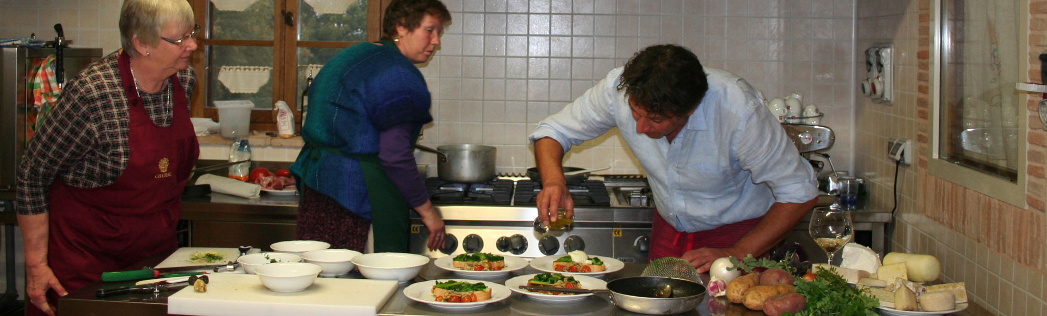 Cooking and Cookery Courses Italy
