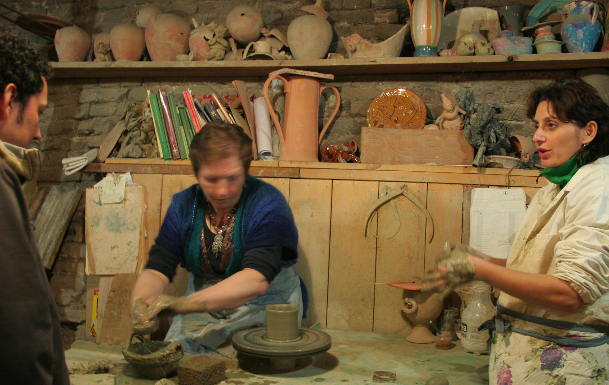 Italy pottery