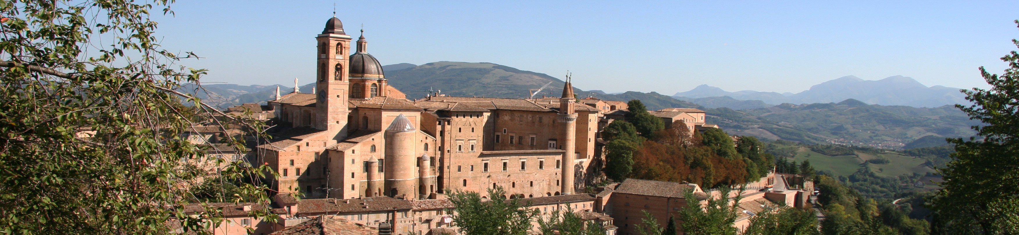 Urbino in Italy Marche