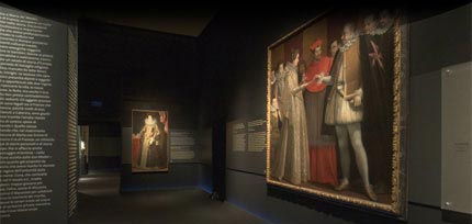 Exhibit: Caterina and Maria de Medici: women in power