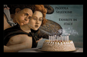 Announcements of exhibitions in Italy. A small selection by Terra d'Arte.